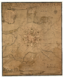 117 Plan van Coevorden - De vesting Coevorden; [ca 1750]