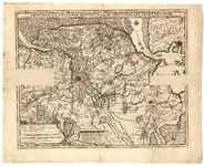 118a Groningae et Omlandiae Dominium vulgo De Provincie Van Stadt En Lande, cum etc.; [ca 1685]