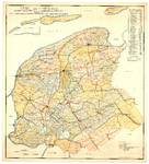 418 Kaart van Friesland; 1940