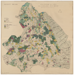 446 Provincie Drenthe - Facetstreekplan voor Natuurschoon en Recreatie; 1966