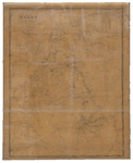 447 Kaart van de in Nederland, België en een ....enz.; 1845