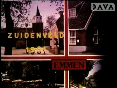 833 AV833 Zuidenveld tentoonstelling 1981 Emmen, deel 2; Henk Buter; 1981
