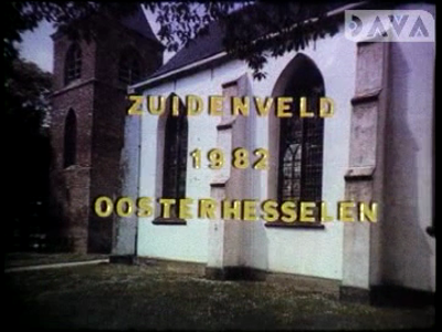 834 AV834 Zuidenveld tentoonstelling 1982 Oosterhesselen, deel 1; Henk Buter; 1982