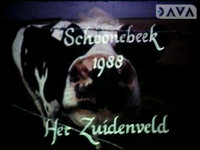 843 AV843 Zuidenveld tentoonstelling 1988 Schoonebeek, deel 2; Henk Buter; 1988