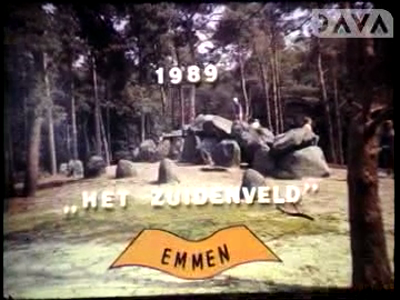 844 AV844 Zuidenveld tentoonstelling 1989 Emmen; Henk Buter; 1989
