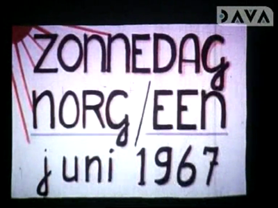 1430 AV1430 Zonnedag Norg/ Een 1967; vermoedelijk Boerma; 06-1967