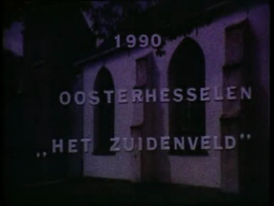 845 AV845 Zuidenveld tentoonstelling 1990 Oosterhesselen, deel 1; Henk Buter; 1990