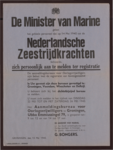 319 De Minister van Marine, 1945-05-15