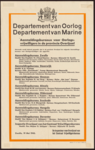 485 Aanmeldingsbureaux voor Oorlogsvrijwilligers in de provincie Overijssel, 1945-05-19
