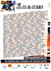 9660 Eurosonic Noorderslag 2009, combi-affiche