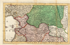 93-PBO093 fol. 4 uit Nieuw en Beknopt KAART-BOEKJE, vertoonende de XVII. Nederlandse Provintien; Jan de Lat, Deventer. ...
