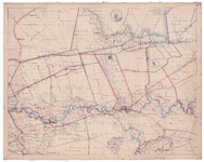 19223-A1.B2 Blad B2 van de algemene kaart van Overijssel: het Reestdal en de Beneden Regge. Vermeld worden: De Horte, ...