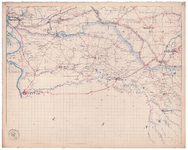 19223-A1.D2 Blad D2 van de algemene kaart van Overijssel. Zuid Salland, Zuidwest Twente en het noordelijk deel van de ...