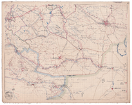 19223-A1.D3 Blad D3 van de algemene kaart van Overijssel. Zuid Twente. Vermeld worden: Hekeren, Wegdam, Weldam, ...