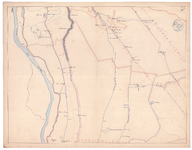 19223-B13.3 [Geen titel] Blad 3 van de kaart van de Sallandse Weteringen, vanaf de IJssel, tussen Windesheim, Wijhe en ...