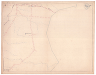 19223-B13.6 [Geen titel] Blad 6 van de kaart van de Sallandse Weteringen, rondom Schoonheten. Vermeld worden Bagatelle, ...