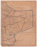 19224-14.2 Diepenveen 2 Kaart van het oostelijk deel van de gemeente Diepenveen met rondom de gemeenten Gorssel, ...