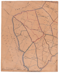 19224-35.1 Markelo 1 Kaart van de gemeente Markelo met rondom de gemeenten Rijssen, Goor, Ambt Delden en Diepenheim. ...