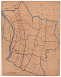 19224-56 Wijhe Kaart van de gemeente Wijhe omringd door de gemeenten Zwollerkerspel, Heino, Heerde, Olst en Raalte. ...