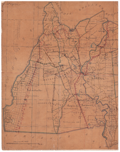 19224-8.1 1 Dalfsen Kaart van de gemeente Dalfsen met rondom gemeenten Zwolerkerspel en gemeente Heino. Dalfsen aan de ...