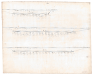 19224-B11.16 [Geen titel] Dwarsdoorsneden van de Vecht tussen Hessum en Vilsteren., 1847