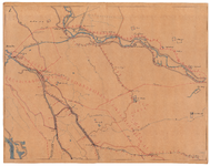19224-B13.1 [Geen titel] Blad 1 van de kaart van de Sallandse weteringen, tussen Zwolle en Dalfsen. IJssel, ...