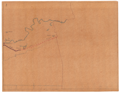 19224-B13.2 [Geen titel] Blad 2 van de kaart van de Sallandse weteringen, tussen Dalfsen en Vilsteren. De Gerner, ...
