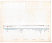 19225-B11.19 [Geen titel] Lengte doorsnede van de Vecht ten westen van Beerze., 1847-1870