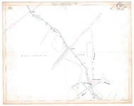 19231-15V28 [Geen titel] Kaartblad van de Regge, ten oosten van Enter, ter hoogte van de huidige A1. Op de kaart worden ...