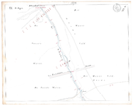 19231-17Y21 [Geen titel] Kaartblad van de Schipbeek ten zuiden van Stokkum, ter hoogte van het huidige Twentekanaal. Op ...
