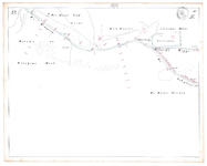 19231-17Y22 [Geen titel] Kaartblad van de Schipbeek, ten zuiden van het huidige Twentekanaal. Op de kaart worden ...