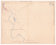 19231-22X10 [Geen titel] Kaartblad van de Dinkel ten zuiden van Mekkelhorst (ten noorden van het huidige ...