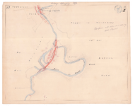 19231-22X12 [Geen titel] Kaartblad van de Dinkel ter hoogte van de grote meander bij het Lutterzand, ten noordwesten ...