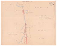 19231-22X13 [Geen titel] Kaartblad van de Dinkel ten noorden van de huidige A1, en ten oosten van De Lutte. Met een ...