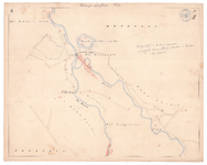 19231-22X6 [Geen titel] Kaart van de Dinkel en de Bijdinkel, ten westen van Denekamp, en ter hoogte van het huidige ...