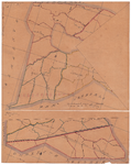 19224-11.1 Denekamp 1 [en] Weerselo 3 Twee kaarten op een vel die niets met elkaar te maken hebben. Boven kaart van het ...