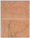 19224-46.2 Avereest 1 [en] Staphorst 2 Twee kaarten die niets met elkaar te maken hebben op een vel. Kaartnummer 46.2 ...