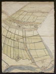 3. Kaart van het kerspel Rouveen vanaf het Zwartewater tot aan het Mosveen, [1635]