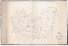 1438 Plan van de verdeelde gronden der Mark Luttenberg gelegen in de gemeente Raalte Plan van de verdeelde gronden van ...