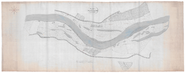 1452 Kaart van de Olster en Welsemer Waarden gemaakt in den Jaare 1810 Kaart van de Olster en Welsemer waarden.Met ...