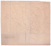 1455 Kaart van de Marke 'Het Raalter-Woold' Kadastrale kaart van de marke Raalterwoold, in verband met de verdeling van ...