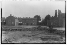 21581 FDSTORK-8148 Opname van de nieuwbouw in Tuindorp 't Lansink., 00-10-1950