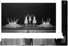 22426 FDSTORK-7207 Opname tijdens de opvoering van de revue Stork'n Nus, 1956., 00-00-1956