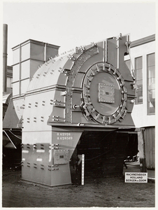 23143 FDSTORK-A179-267 A-Ventilatoren. Rookgasventilator met aangebouwde concentrator en inlaatregeling., 21-06-1951 - ...