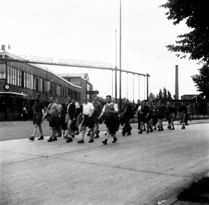 25571 FDSTORK-7422 Opname tijdens het jongenskamp in Laren., 00-00-1946