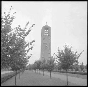 33142 FDSTORK-11608 Opname van de watertoren van Emmeloord., 00-00-1959