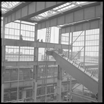 33562 FDSTORK-11135 Opname tijdens de bouw van de tweede nieuwe stelplaats., 00-00-1957 - 00-00-1958