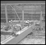 33563 FDSTORK-11136 Opname tijdens de bouw van de tweede nieuwe stelplaats., 00-00-1957 - 00-00-1958