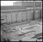 33564 FDSTORK-11137 Opname tijdens de bouw van de tweede nieuwe stelplaats., 00-00-1957 - 00-00-1958