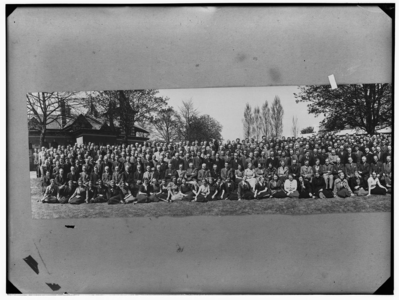 8777 FDSTORK-6358 Diversen. Groepsfoto van de directie en het beambtenpersoneel., 00-00-1939